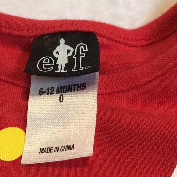 Raised by Elves! Baby Romper, size 6 - 12 months - Picture 2 of 3